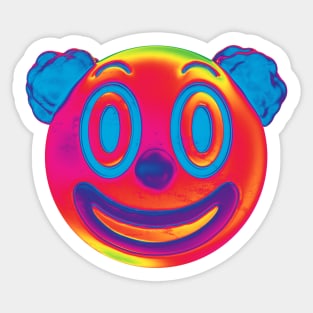 Clown Sticker